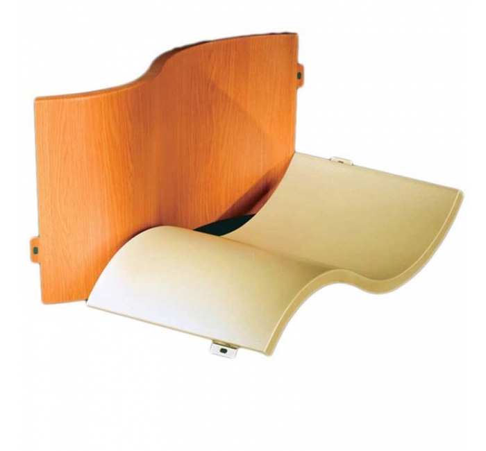 弧形铝单板内饰