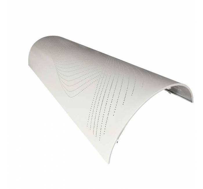 弧形铝单板幕墙